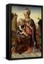 Virgin and Child, 15th Century-null-Framed Stretched Canvas