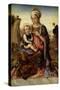 Virgin and Child, 15th Century-null-Stretched Canvas