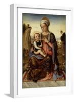 Virgin and Child, 15th Century-null-Framed Giclee Print