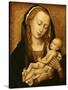 Virgin and Child, 15th Century-Rogier van der Weyden-Stretched Canvas