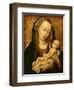 Virgin and Child, 15th Century-Rogier van der Weyden-Framed Giclee Print