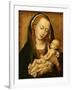 Virgin and Child, 15th Century-Rogier van der Weyden-Framed Giclee Print