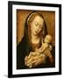 Virgin and Child, 15th Century-Rogier van der Weyden-Framed Giclee Print