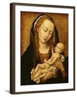 Virgin and Child, 15th Century-Rogier van der Weyden-Framed Giclee Print