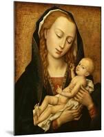 Virgin and Child, 15th Century-Rogier van der Weyden-Mounted Giclee Print