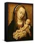 Virgin and Child, 15th Century-Rogier van der Weyden-Framed Stretched Canvas