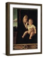 Virgin and Child, 15th or Early 16th Century-Giovanni Bellini-Framed Giclee Print