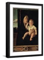 Virgin and Child, 15th or Early 16th Century-Giovanni Bellini-Framed Giclee Print