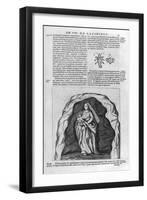 Virgin and Child, 1678-Athanasius Kircher-Framed Giclee Print