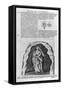 Virgin and Child, 1678-Athanasius Kircher-Framed Stretched Canvas