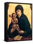 Virgin and Child, 16th Century-null-Framed Stretched Canvas