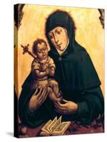 Virgin and Child, 16th Century-null-Stretched Canvas