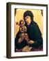 Virgin and Child, 16th Century-null-Framed Giclee Print