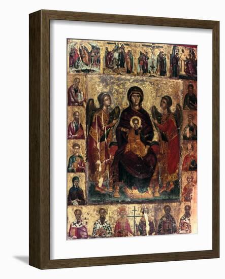 Virgin and Child, 16th Century-null-Framed Giclee Print