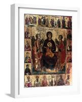 Virgin and Child, 16th Century-null-Framed Giclee Print