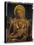 Virgin and Child, 1825 (Tempera on Panel)-William Blake-Stretched Canvas