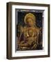 Virgin and Child, 1825 (Tempera on Panel)-William Blake-Framed Premium Giclee Print
