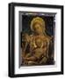 Virgin and Child, 1825 (Tempera on Panel)-William Blake-Framed Premium Giclee Print