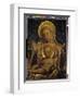 Virgin and Child, 1825 (Tempera on Panel)-William Blake-Framed Premium Giclee Print