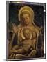 Virgin and Child, 1825 (Tempera on Panel)-William Blake-Mounted Premium Giclee Print