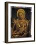 Virgin and Child, 1825 (Tempera on Panel)-William Blake-Framed Giclee Print