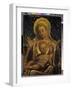 Virgin and Child, 1825 (Tempera on Panel)-William Blake-Framed Giclee Print