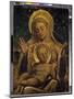 Virgin and Child, 1825 (Tempera on Panel)-William Blake-Mounted Giclee Print