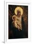 Virgin and Child, 1872-Ernest Antoine Hebert-Framed Giclee Print