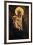 Virgin and Child, 1872-Ernest Antoine Hebert-Framed Giclee Print