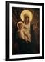 Virgin and Child, 1872-Ernest Antoine Hebert-Framed Giclee Print