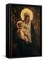 Virgin and Child, 1872-Ernest Antoine Hebert-Framed Stretched Canvas