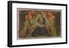 Virgin and Child - Adoration-Gozzoli-Framed Collectable Print