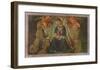 Virgin and Child - Adoration-Gozzoli-Framed Collectable Print