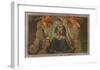 Virgin and Child - Adoration-Gozzoli-Framed Collectable Print