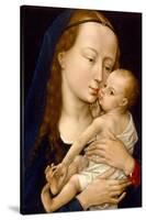 Virgin and Child, after 1454 (Oil on Panel)-Rogier van der Weyden-Stretched Canvas