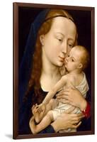 Virgin and Child, after 1454 (Oil on Panel)-Rogier van der Weyden-Framed Giclee Print