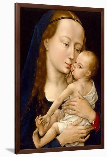 Virgin and Child, after 1454 (Oil on Panel)-Rogier van der Weyden-Framed Giclee Print