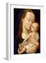 Virgin and Child, after 1454 (Oil on Panel)-Rogier van der Weyden-Framed Giclee Print