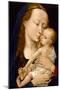 Virgin and Child, after 1454 (Oil on Panel)-Rogier van der Weyden-Mounted Giclee Print