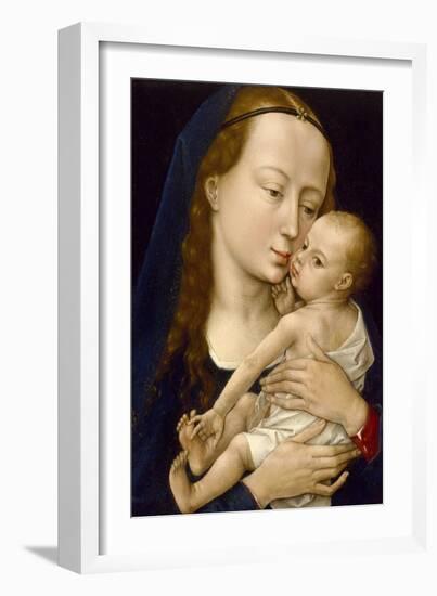 Virgin and Child, after 1454-Rogier van der Weyden-Framed Giclee Print