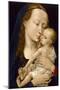 Virgin and Child, after 1454-Rogier van der Weyden-Mounted Giclee Print