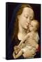 Virgin and Child, after 1454-Rogier van der Weyden-Framed Stretched Canvas