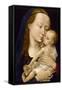 Virgin and Child, after 1454-Rogier van der Weyden-Framed Stretched Canvas
