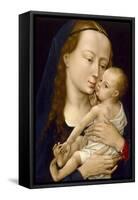 Virgin and Child, after 1454-Rogier van der Weyden-Framed Stretched Canvas