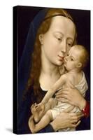 Virgin and Child, after 1454-Rogier van der Weyden-Stretched Canvas