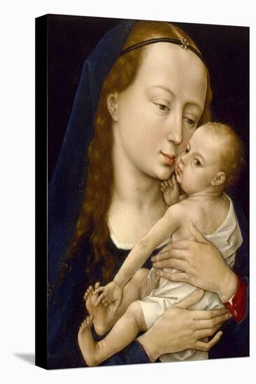 Virgin and Child, after 1454-Rogier van der Weyden-Stretched Canvas