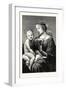 Virgin and Child, an Italian Painter and Architect-Raphael-Framed Giclee Print