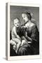 Virgin and Child, an Italian Painter and Architect-Raphael-Stretched Canvas