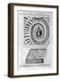 Virgin and Child and a Human Skeleton, 1678-Athanasius Kircher-Framed Giclee Print