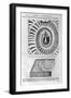 Virgin and Child and a Human Skeleton, 1678-Athanasius Kircher-Framed Giclee Print